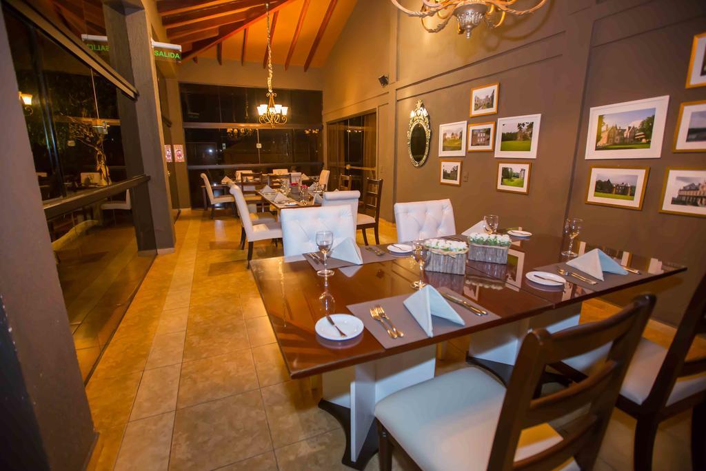 Las Ventanas Hotel Boutique Ciudad del Este Kültér fotó