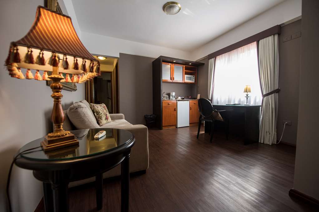 Las Ventanas Hotel Boutique Ciudad del Este Szoba fotó
