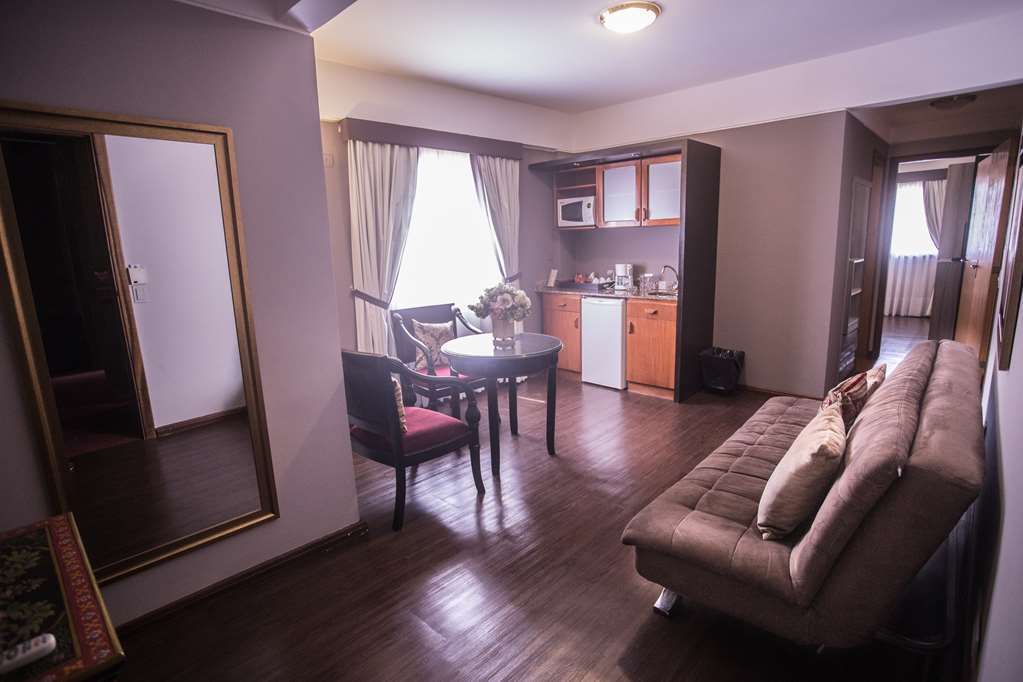 Las Ventanas Hotel Boutique Ciudad del Este Szoba fotó
